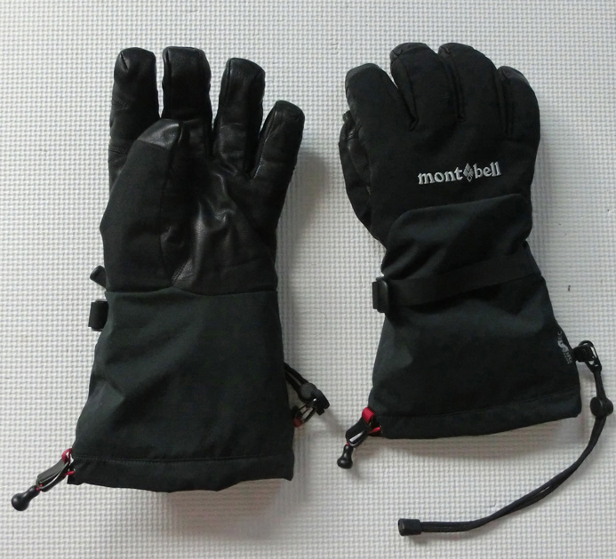 MontBell Gloves
